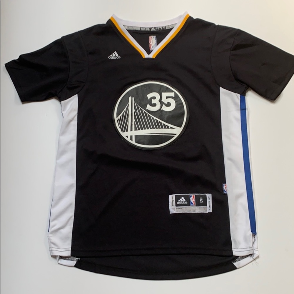Kevin Durant #35 Golden State Warriors Jersey